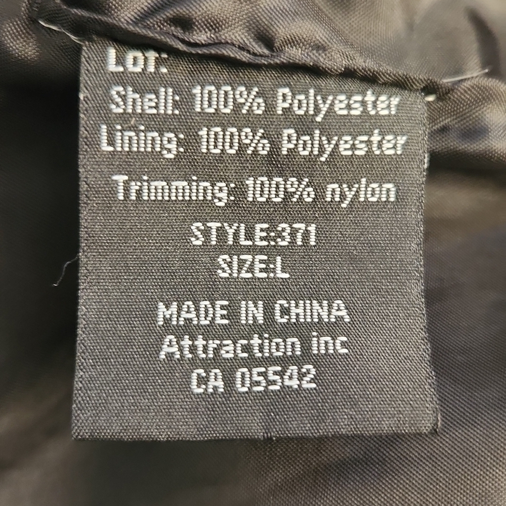 THE Duck Company Black Orlando Florida Vest Jacket - Picture 6 of 7
